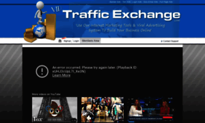 Viptrafficexchange.com thumbnail