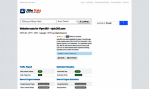 Viptv365.com.usitestat.com thumbnail