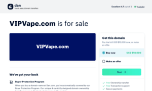 Vipvape.com thumbnail