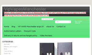 Vipvapesmanchester.myshopify.com thumbnail