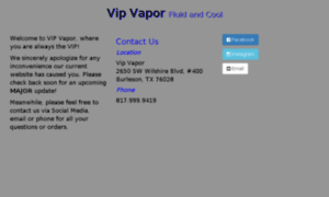 Vipvapor.us thumbnail