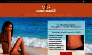 Vipweightsolutions.com thumbnail