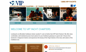 Vipyachts.com thumbnail