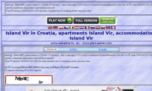 Vir.plavi-jadran.com thumbnail