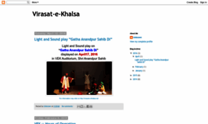 Viraasat-e-khalsa.blogspot.com thumbnail