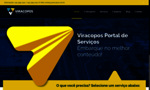 Viracopos.com.br thumbnail