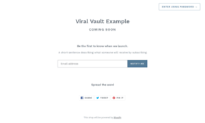 Viral-vault-example.myshopify.com thumbnail