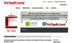 Viralhepatitisjournal.org thumbnail