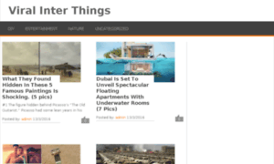 Viralinterthings.com thumbnail