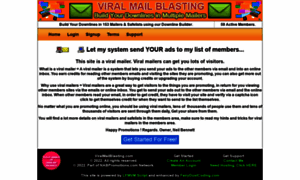 Viralmailblasting.com thumbnail