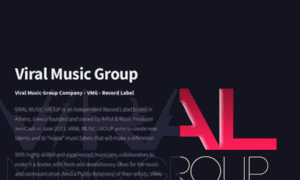 Viralmusicgroup.com thumbnail