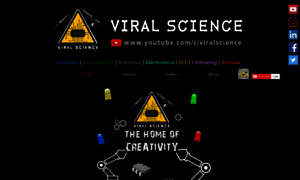 Viralsciencecreativity.com thumbnail