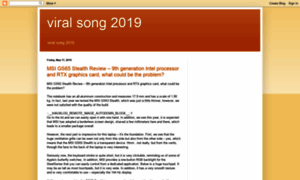 Viralsong2019.blogspot.com thumbnail