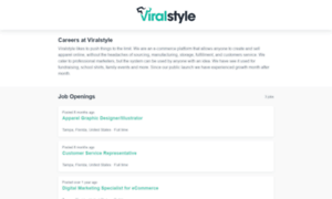 Viralstyle.workable.com thumbnail