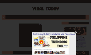 Viraltodayph.info thumbnail