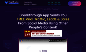 Viraltrafficbuilder.io thumbnail