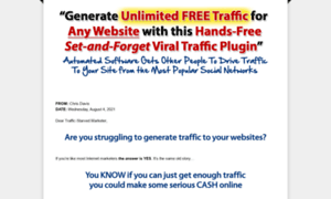 Viraltrafficplugin.com thumbnail