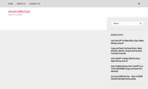 Viraltraffictool.com thumbnail
