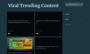 Viraltrendingcontent2018.blogspot.com thumbnail