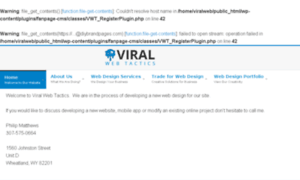 Viralwebtactics.com thumbnail