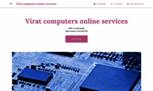 Virat-computers-online-services.business.site thumbnail