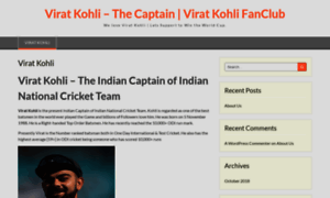 Viratkohli.org thumbnail