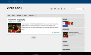 Viratkohlicricketer.blogspot.com thumbnail