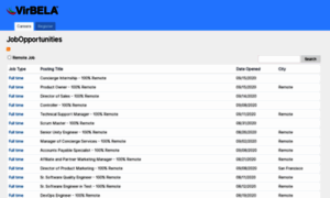 Virbela.zohorecruit.com thumbnail
