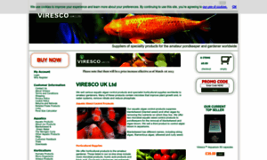 Viresco-uk.com thumbnail