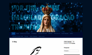 Virgemimaculada.wordpress.com thumbnail