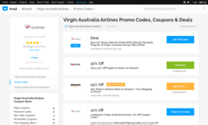 Virginaustraliaairlines.bluepromocode.com thumbnail