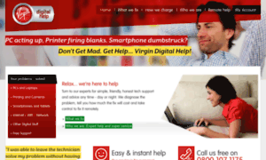 Virgindigitalhelp.co.uk thumbnail