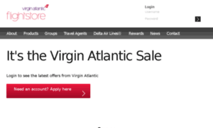 Virginflightstore.co.uk thumbnail