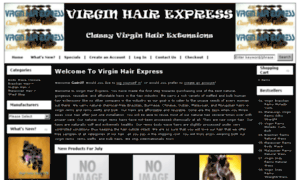 Virginhairexpress.com thumbnail
