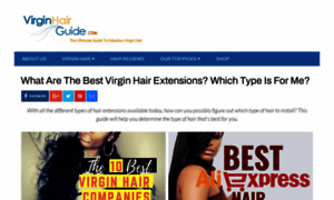 Virginhairguide.com thumbnail