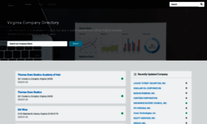 Virginia-company.com thumbnail