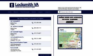 Virginia-locksmith.com thumbnail