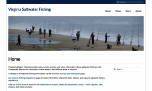 Virginia-saltwater-fishing.com thumbnail