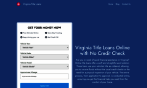 Virginia-titleloans.com thumbnail