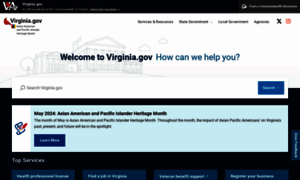 Virginia.gov thumbnail