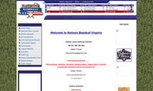Virginia.nations-baseball.com thumbnail