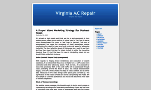 Virginiaacrepair.tk thumbnail