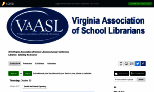 Virginiaassociationofschool2016.sched.com thumbnail