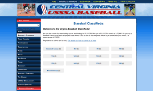 Virginiabaseballclassifieds.com thumbnail