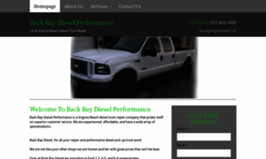 Virginiabeachdieseltruckrepair.com thumbnail