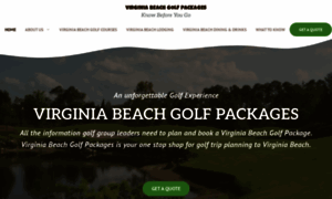 Virginiabeachgolfpackages.com thumbnail