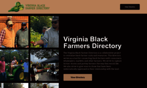 Virginiablackfarmerdirectory.com thumbnail