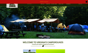 Virginiacampgrounds.com thumbnail