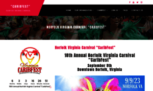Virginiacaribfest.com thumbnail
