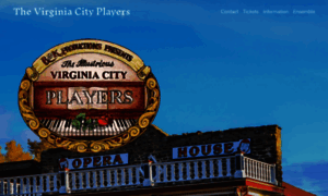 Virginiacityplayers.com thumbnail